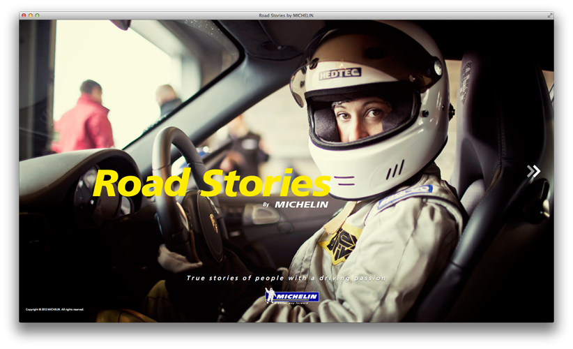 Road Stories - Michelin